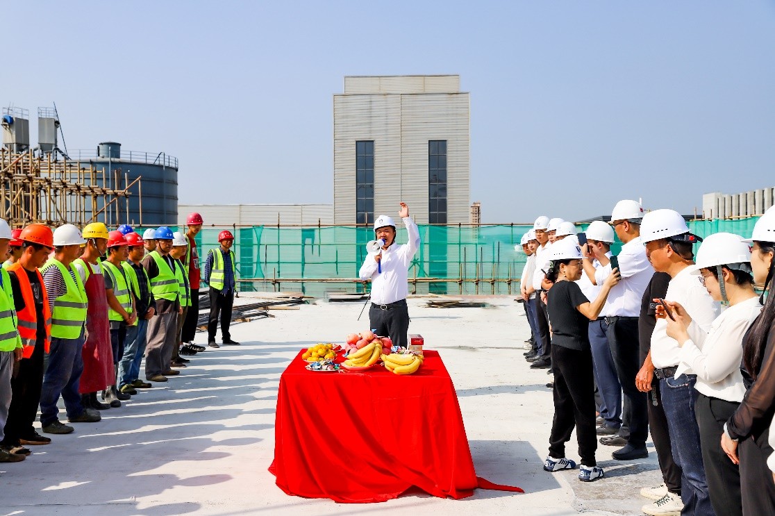 半岛·体育(综合)官方APP下载板川集成灶智慧厨房数字化工业园项目顺利结顶！亚太(图4)