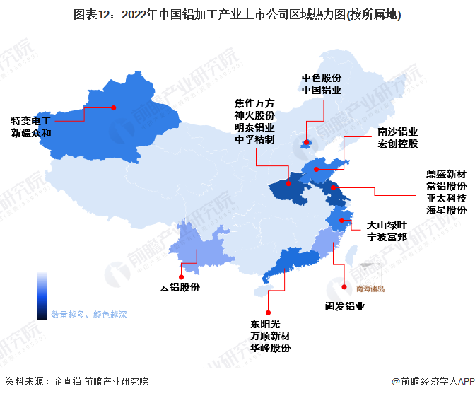 半岛·体育(综合)官方APP下载预见2022：《2022年中国铝加工行业全景图谱(图9)