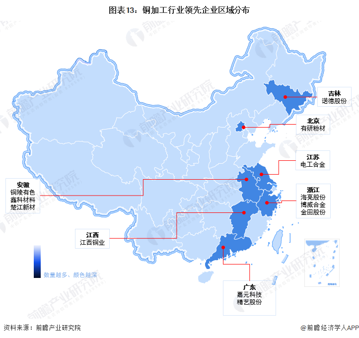 半岛·体育(综合)官方APP下载预见2022：《2022年中国铜加工行业全景图谱(图13)